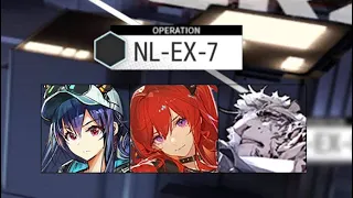 [Arknights] NL-EX-7 | 3 Op Clear