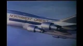 Northwest Orient Airlines commercial