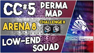 CC#5 Permanent Map - Arena 8 Challenge 8 | Low End Squad |【Arknights】