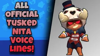 Tusked Nita Voice Lines | Brawl Stars