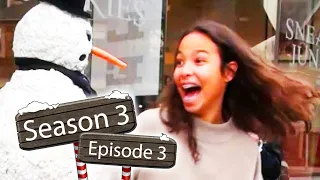 Try Not To Laugh Funny Scary Snowman Hidden Camera Prank