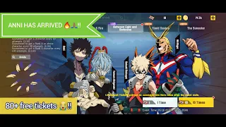 *1st ANNIVERSARY IS HERE!!!* 80+ FREE SUMMONS, EVENTS + MORE! (MHA: The Strongest Hero)