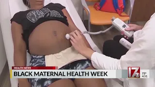 Black maternal health week
