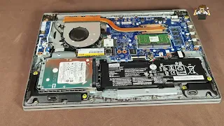 How to Install SSD In Lenovo Ideapad S145 Laptop | Upgrade SSD | Use SSD And HDD Together