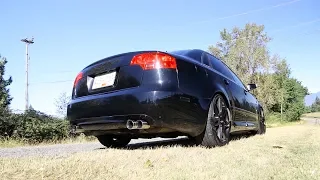 Viciously Tuned 400 HP Audi S4 | Farewell to the Iconic 4.2L V8