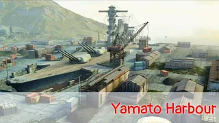 [wot blitz] - Yamato Harbour