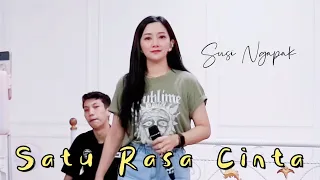 SATU RASA CINTA - SUSI NGAPAK (Live Cover) SN MUSIC