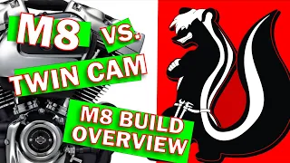 Harley M8 Engine Upgrades - M8 vs Twin Cam - Skunkworks - Kevin Baxter - Pro Twin Performance