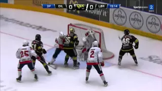 Stavanger Oilers - Lørenskog. Første finale 2016