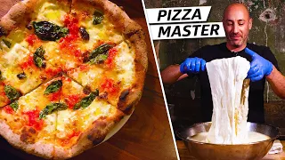 How a Jersey City Pizzaiolo Churns out Hundreds of Wood-Fired Pies a Night — Smoke Point