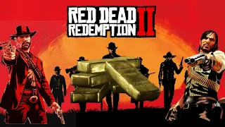 КАК ЗАРАБОТАТЬ МНОГО ДЕНЕГ В RDR2 | лёгкий способ заработать деньги в red dead redemption 2 |