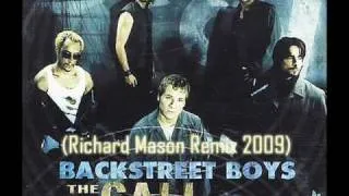 Backstreet Boys - The Call (Richard Mason Remix 2009)