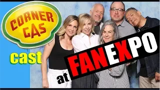 The CORNER GAS cast at FAN EXPO CANADA!