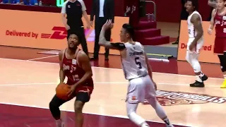 【CBA Playoffs】Jarmar Gulley vs ShangHai（上海）24 pts 6 rebs 7 asts 3 stls  Highlights