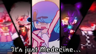 ❓▪︎Its just Medecine meme▪︎🎭 || Krew Wonderland AU 🔮 || Read Desc ||GC 🧸