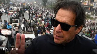 Pakistan Ex-Prime Minister, Imran Khan Shot At Rally In 'Assassination Attempt' | Insider News