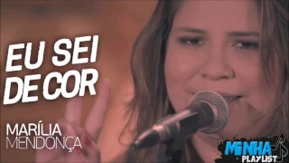 Marília Mendonça  Eu Sei De Cor-(Áudio Oficial)