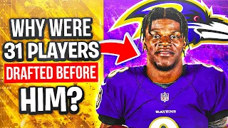 Why were 31 Players Drafted Before Lamar Jackson? Where are They now?