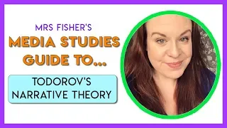 Media Studies -Todorov's Narrative Theory - Simple Guide for Students and Teachers