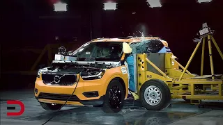 2019 Volvo XC40: Crash Test Footage Inside and Out on Everyman Driver