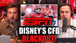 Disney & Charter Dispute Puts College Football Fans In The Dark | OutKick Hot Mic