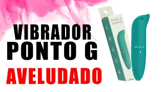 Vibrador golfinho ponto g AVELUDADO veja como ligar do jeito certo