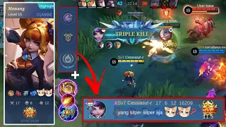 17Kills!! Perfect Build & Emblem lylia S29 | Gameplay Lylia Mobile Legends