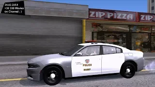 Dodge Charger SRT8 Hellcat - LSPD [IVF] Grand Theft Auto San Andreas GTA SA MOD _REVIEW