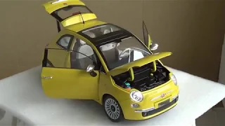 Fiat 500 Lounge - Norev 1:18