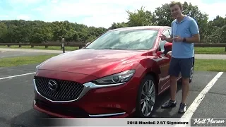 Review: 2018 Mazda6 2.5T Signature - A Cut Above