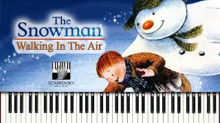 The Snowman - Walking in the air (Piano cover)