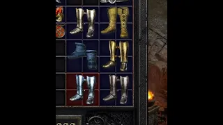 Great Spot to Find Tri-Res Rare Boots in Diablo 2 Resurrected / D2R