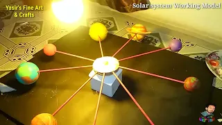 Solar System Working model