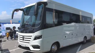 Morelo Palace Liner 95 GB Mercedes Benz-Atego 1230 Camper Truck (2023) Exterior and Interior