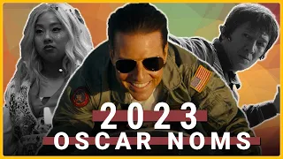 Is 'Top Gun: Maverick' Going To Win Best Picture? | 2023 Oscar Nominations Reaction