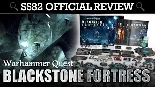 Warhammer Quest Blackstone Fortress Boxed Game SS82 OFFICIAL REVIEW