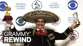 Watch Ranchero Icon Vicente Fernández Win At The 2002 Latin GRAMMYs | GRAMMY Rewind