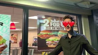 pov: you run into Neil Cicierega singing at burger king and he falls in love with you