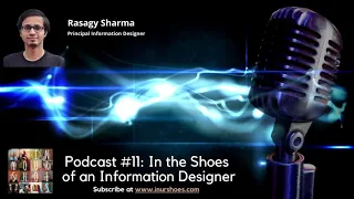 S01E11 - In the shoes of an Information Designer with Rasagy Sharma