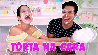 TORTA NA CARA COM MEU MARIDO - CURIOSIDADES SOBRE O MUNDO | PAULA STEPHÂNIA