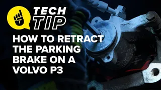 3 Techniques to Retract a Volvo Electronic Parking Brake -  EPB Solution for Any Volvo