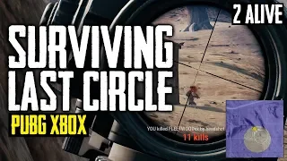 PUBG Xbox - Surviving Final Circle or Top 10 (Playerunknown's Battlegrounds)