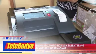 Halalan 2022: Final testing and sealing ng VCMs sa Batangas, tuloy pa rin | Headline Pilipinas