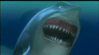 Bruce The Shark Laughing