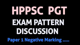 HPPSC PGT COMPLETE SYLLABUS DISCUSSION