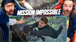 MISSION: IMPOSSIBLE DEAD RECKONING TRAILER REACTION!! Tom Cruise | Mission Impossible 7 2023