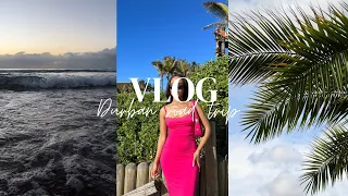 Travel vlog: weekend in Durban | youth day conference | boat ride & more