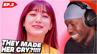 REACTING TO “TIME TO TWICE” TWICE and the Chocolate Factory EP.02 **JIHYO crying real tears?!!**