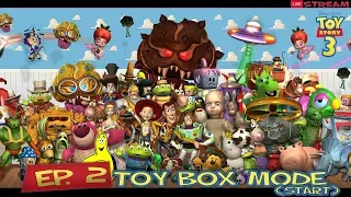 Toy Story 3: Ep. 2  - TOY BOX MODE (START) - HTG