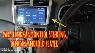 Cara setting control steering connect ke android player